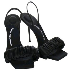 Alexander Wang Julie High Heel Slingback Sandals
